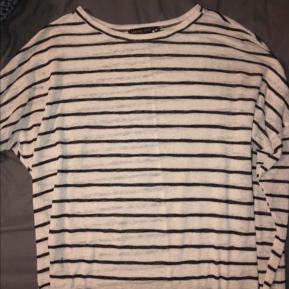 Striped Long Sleeve - Picture 1 of 2